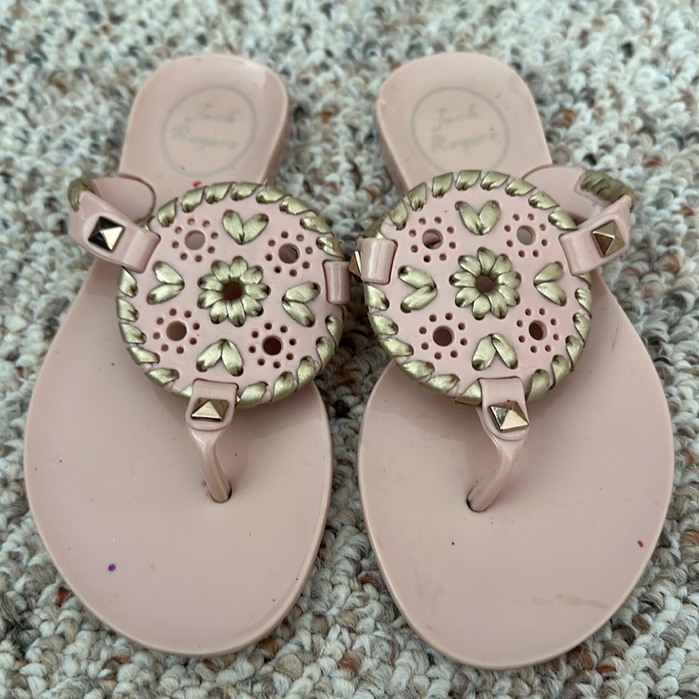 Girls Jack Rogers Jelly Sandals